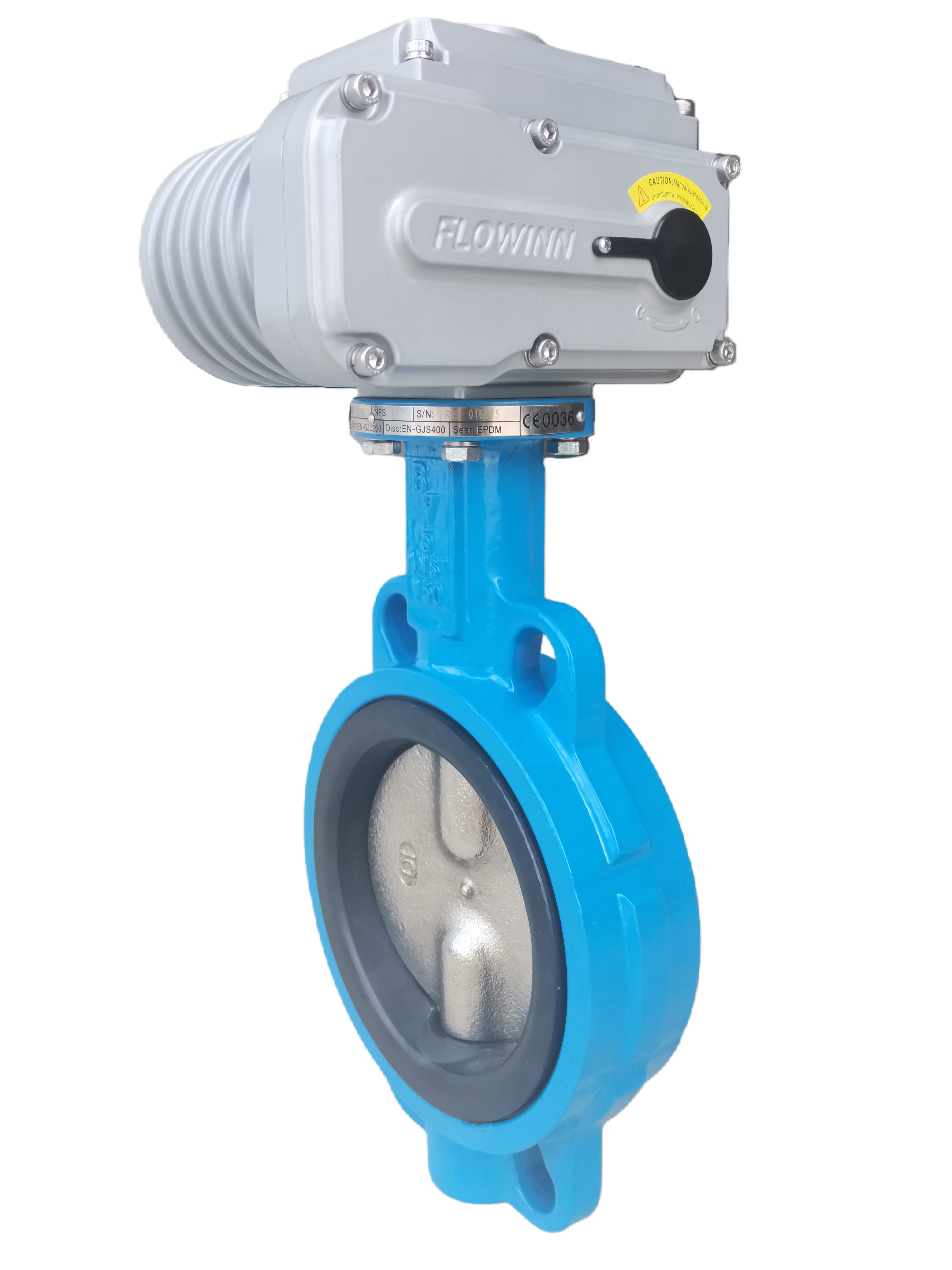 Robinet fluture Belven cu actionare electrica Flowinn