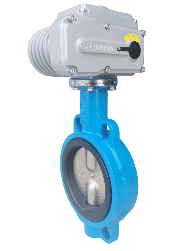 Robinet fluture Belven cu actionare electrica Flowinn